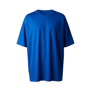 <b>Men's</b> Oversize Fit 100% Cotton O-Neck Short Sleeve Casual T-<b>Shirt</b>-Breathable Eco-Friendly Quick Dry Solid Color <b>S</b>-XL - Product Image 3