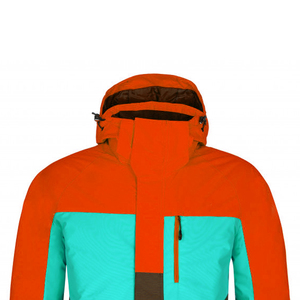 Chaquetas de Esquí Impermeables Resistentes Personalizadas al por Mayor para Hombre, Ropa de Invierno, Chaquetas de Esquí de Diseño Personalizado en Color Sólido - Product Image 3