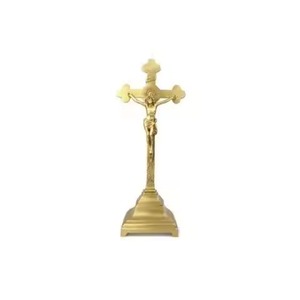 Crucifijo de la Bendición del Obispo, Ecológico, Color Personalizado, Crucifijo Cristiano Católico para Navidad a Precio de Mayoreo - Product Image 2