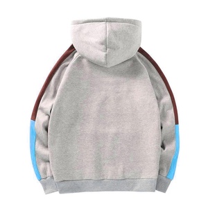 2025 venta al por mayor hombres logotipo personalizado estampado Sudadera con capucha Slim Fit ropa deportiva gimnasio Fitness hombres pulóver Sudadera con capucha de talla grande Sudadera con capucha - Product Image 6