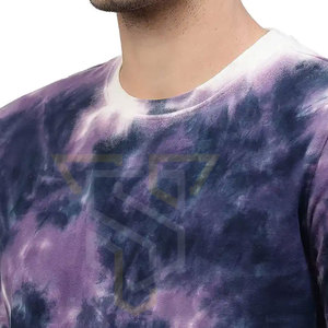 Ensemble chemise et short imprimé tie-dye, service OEM, dernier design, fabriqué au Pakistan. - Product Image 6
