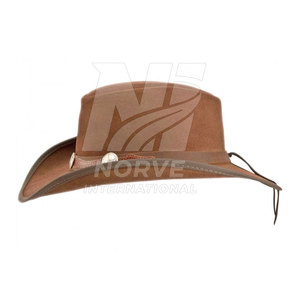 Chapeau de cowboy de qualité supérieure pour l'extérieur, adapté à un usage quotidien et aux besoins de style modernes. - Product Image 6