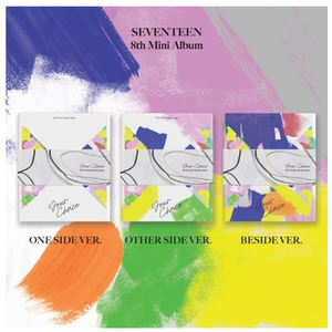 เซเว่นทีน - มินิอัลบั้มชุดที่ 8 'Your Choice' - Product Image 1