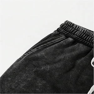 Pantalones cortos personalizados con diseño de bordado para hombre, informales, holgados y largos, subidos por Dress Sports - Product Image 5