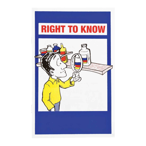 Brochures Brady Right to Know pour la communication sur les risques chimiques de l'OSHA - Product Image 3