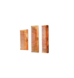 Peine de Madera para Cabello, Ideal para Salón y Viajes, Precio Económico, Alta Calidad, Ecológico, para Hombre y Mujer, Uso Doméstico - Product Image 1