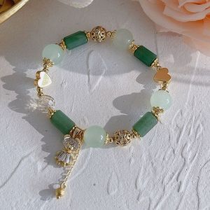 Pulsera de Cuentas de Resina Elásticas Hechas a Mano, Joyería de Moda, Regalo para Mujeres y Adolescentes - Product Image 5