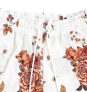 Pantalones Cortos Deportivos Sublimados Transpirables Personalizados para Hombre, Ropa Deportiva de Secado Rápido para Gimnasio y Running - Product Image 6