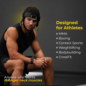 Harnais de Tête Misha Sports Fitness en Néoprène Respirant à Protection Avancée avec Longue Chaîne Réglable pour Équipement de Musculation et de Gymnastique - Product Image 5