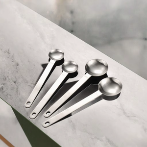 Marque Ironx or acier inoxydable cuillère à mesurer magnétique longue poignée empilable pour thé et café feuilles mobiles Guangdong 4010268 - Product Image 6