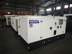 Générateur diesel silencieux 20 kW 50 kVA 100 kVA 200 kVA 500 kVA 3 phases démarrage électrique Groupe électrogène diesel Perkins Cummins 1000 kW 1500 kW - Product Image 4