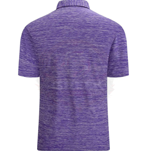 Polo en coton premium pour homme avec col classique, manches courtes, coupe confortable et tissu respirant pour un usage quotidien décontracté - Product Image 4