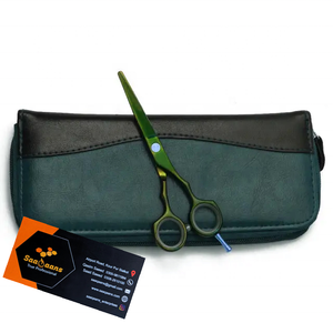 Tijeras de adelgazamiento profesionales Salón Acero inoxidable Romo afilado 40Cr13 Tijeras Peluquería corte peluquero tijeras de adelgazamiento - Product Image 5