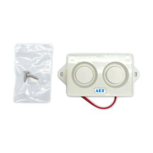 Sirena Piezoeléctrica de Alta Frecuencia PS-202, 112dB, Alarma Antirrobo, Sirena Industrial, Sistema de Alarma de Seguridad, Sirena Cableada - Product Image 1