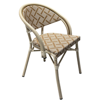 Ensemble de table et de chaises de jardin, de balcon, de terrasse, de restaurant, résistant à l'eau, personnalisable, gain de place, pour usage commercial