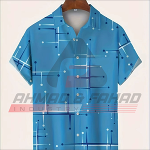 Camisa de Verano para Hombre, Nueva Moda, Casual, Cuello en V, Manga Larga, Tejido de Punto, Secado Rápido, con Etiqueta - Product Image 4