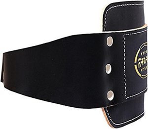 Cinturón de Levantamiento de Pesas Personalizado de Cuero Vacuno Farabi, Ecológico, Duradero, Ligero, Unisex, Ajustable, para Gimnasio - Product Image 3
