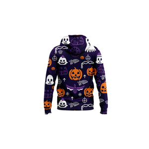 เสื้อฮู้ดซิปผู้ชายแบบหนาพิมพ์ลาย 3 มิติ ดีไซน์ใหม่ปี 2026 ขายส่งสำหรับฤดูใบไม้ร่วง - Product Image 2