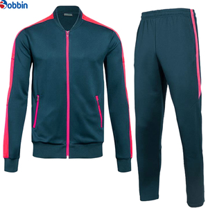 Conjuntos Deportivos Personalizados de Moda con Etiqueta y Patrón para Hombre, Ropa Deportiva, Traje de Entrenamiento de Fútbol, Chaquetas para Correr, Conjuntos Transpirables para Otoño - Product Image 3