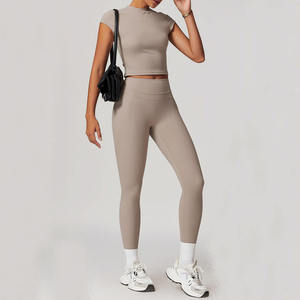 Leggings de fitness pour femmes, vêtements de sport extensibles de qualité supérieure pour l'exercice et les performances athlétiques - Product Image 3