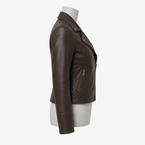 <b>Top</b> Selling Women <b>Leather</b> Jacket Breathable Eco-Friendly Stylish Design Comfortable Fit Quality Fashion Outerwear Casual Daily - Product Image 2