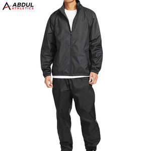 Conjunto Deportivo Ligero de Dos Piezas para Hombre, Chaqueta Cortavientos Cómoda para Actividades al Aire Libre, Entrenamiento y Uso Casual - Product Image 1