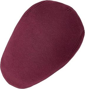 Gorra de Béisbol de 6 Paneles, Color Sólido, Ajustada, de Hilo de Algodón, para Uso Casual, para Adultos, Primavera/Verano, de Alta Calidad - Product Image 1