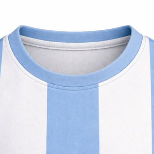 Maillot de football personnalisé OEM, uniforme de sublimation à marque privée pour clubs, équipes, ligues, écoles sportives, 100 % polyester, transfert thermique - Product Image 3