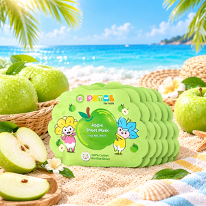 Masque hydratant en feuille de pomme Petal For Kids - Product Image 3