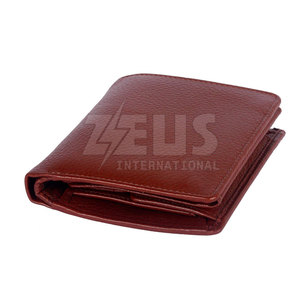 Popular Design Genuine Leather <b>Men</b> <b>Wallet</b> At Best Price Custom Made Good Material Leather <b>Wallets</b> - Product Image 2