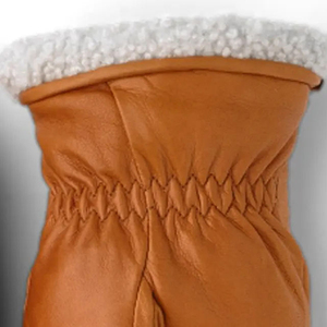 Guantes de Cuero Aislantes de Moda de Invierno con Función de Pantalla Táctil, Manoplas Forradas de Felpa, Manoplas Cálidas para Uso Diario y Deportivo, Pakistán - Product Image 2