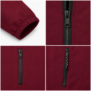 Veste Softshell Homme Personnalisée pour l'Extérieur, à Capuche, Résistante à l'Eau et au Vent, Doublée Polaire, Manteau d'Hiver – Vente en Gros Direct Usine - Product Image 5