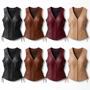 Chalecos de Cuero para Mujer al por Mayor - Pedidos al por Mayor de Fabricante Directo de Fábrica - Product Image 5