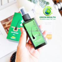 Sérum de croissance Anti-perte de cheveux, Lotion capillaire Neo 120ml, traitement capillaire Original fabriqué en thaïlande à partir de la richesse verte
