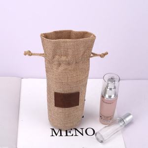 Bolsa de Regalo de Yute Laminado Resistente para Botellas de Vino y Regalos Especiales - Product Image 2