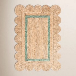 Handmade jute <b>rug</b> Eco Friendly Jute Area <b>Rug</b> for Bedroom & Living Room from India - Product Image 1