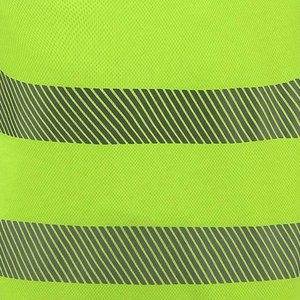 Camiseta Polo de Alta Visibilidad en Oferta, Camiseta de Trabajo Reflectante de Seguridad para la Construcción - Product Image 5