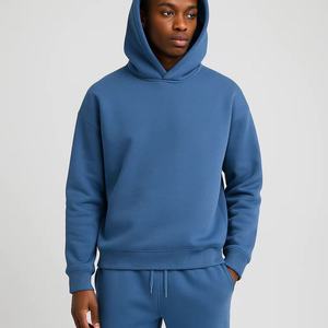 Hot Sale New Arrival Premium Design Winter Casual Knitted Pullover Team Wear <b>Hoodies</b> for Men Unique Style Breathable EcoFriendly - Product Image 1