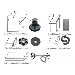 เครื่องขัดหินอุตสาหกรรมรุ่น Professional 2.5HP HGP-17E สำหรับงานขัดพื้นหินอ่อนและงานเคลือบผิวคริสตัล - Product Image 3