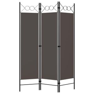Anthracite 3-<b>Panel</b> <b>Room</b> <b>Divider</b> 47.2\"x70.9\" Screen & <b>Divider</b> - Product Image 2