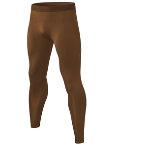 Leggings de sport pour hommes, pantalons de fitness très extensibles, respirants, à séchage rapide, collants d'entraînement flexibles, vêtements de sport pleine longueur - Product Image 1