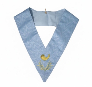 Collier de Maître Maçon RIT FRANÇAIS avec Perles – Régalia Officier Franc-Maçon de Mode - Product Image 5