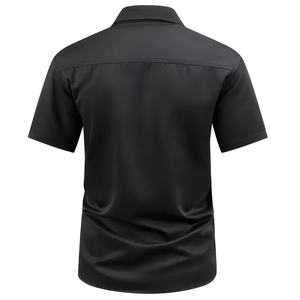 2026 OEM Services New Fashion <b>Button</b> Down Tactical <b>Shirt</b> For Online Sale High Quality Streetwear Men <b>Half</b> Sleeves Tactical <b>Shirt</b> - Product Image 2