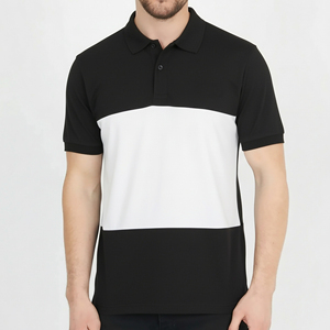 Camisetas de Polo de Golf Dry Fit de Poliéster y Spandex con Diseño Personalizado y Logotipo, Venta Caliente 2026 - Product Image 3