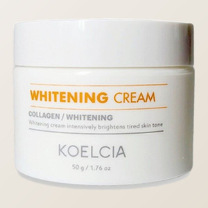 Crema blanqueadora Koelsia de K-Beauty para el cuidado de la piel coreana, hecha en Corea, 50g, loción facial, productos iluminadores - Product Image 1