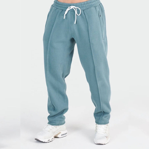 Heavyweight Cotton Low MOQ <b>Slim</b> <b>Fit</b> <b>Men's</b> <b>Joggers</b> Custom Cotton High Quality Classic Design <b>Man</b> Sweatpants - Product Image 1