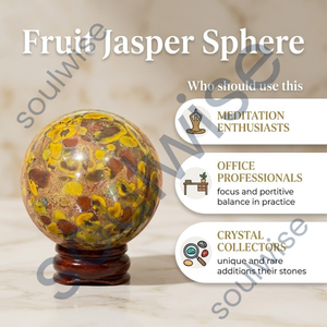 Esfera de Cristal Pulido, Amuleto de Piedra Preciosa, Figura Tallada para Decoración del Hogar con Feng Shui - Product Image 2
