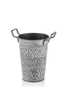 LATEST GALVANIZED FLOWER <b>VASE</b> for FLOWER NEW METAL FLOWER <b>VASE</b> for WEDDING DECORATION METAL PLANTER and <b>VASE</b> - Product Image 4