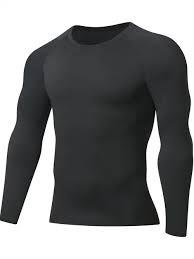 Camiseta deportiva de alto rendimiento, de manga larga, hecha con material reciclado sostenible, de alta elasticidad, que absorbe la humedad y tiene un tacto suave. - Product Image 2