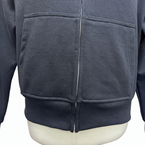 Sweat-shirts vierges de haute qualité, logo personnalisé disponible, fournisseur en gros, luxe, tendance, coupe classique, 100% coton molletonné avec poche - Product Image 6